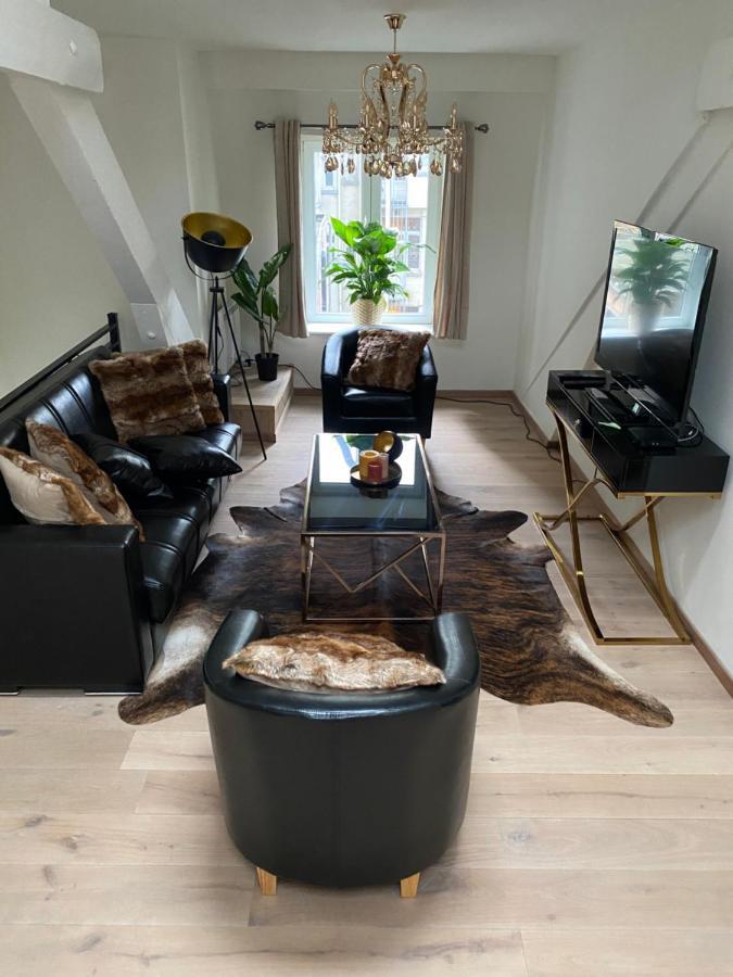 Superbe Appartement En Plein Centre De Bruxelles Bryssel Exteriör bild
